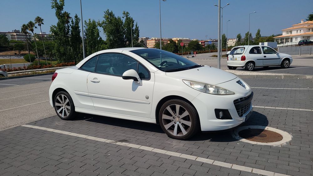 Peugeot 207 Cabriolet 2012