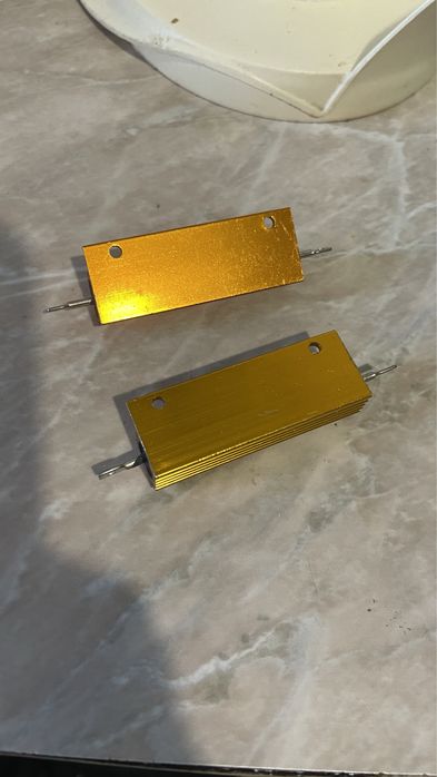 Резистори вентилятора BMW E39 ПАРА