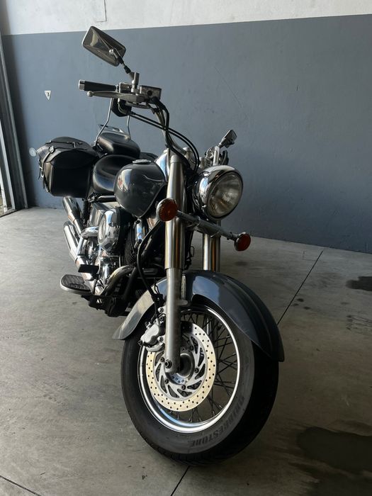 Yamaha Dragstar XV650A Classic