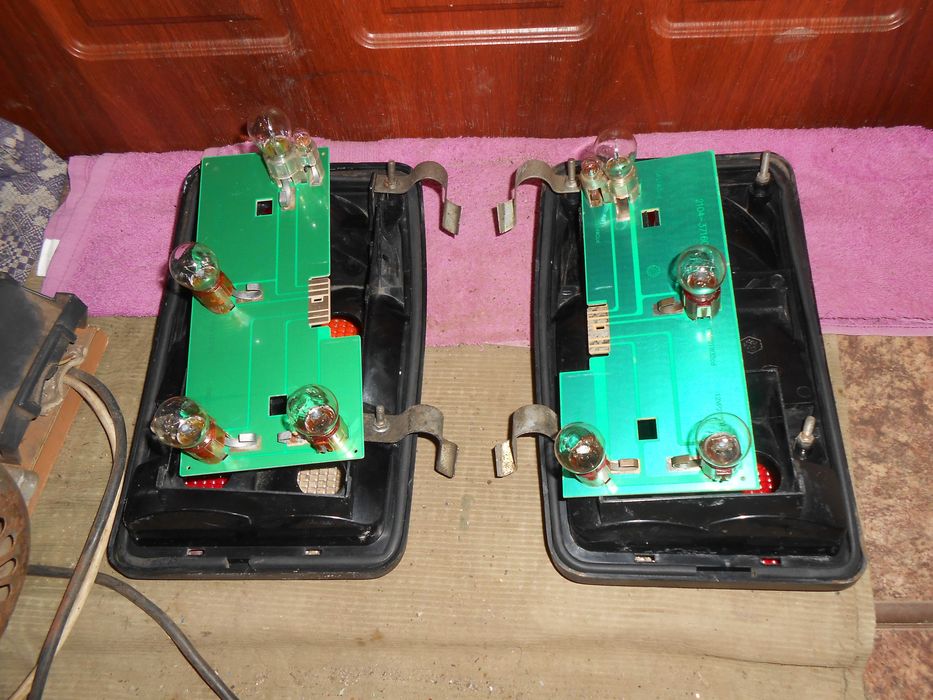 Фонарь ваз 2104 пара!