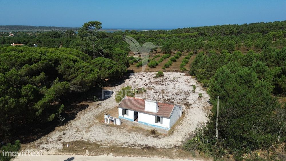 Monte na Lagoa de Santo André