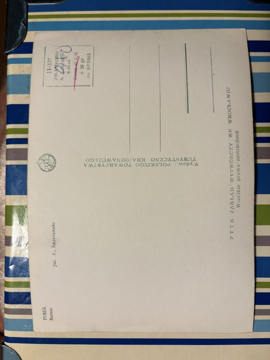 Turek Ratusz pocztowka