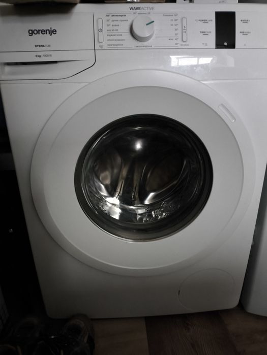 Пральна машина Gorenje WP 60S2/IR з баком для води