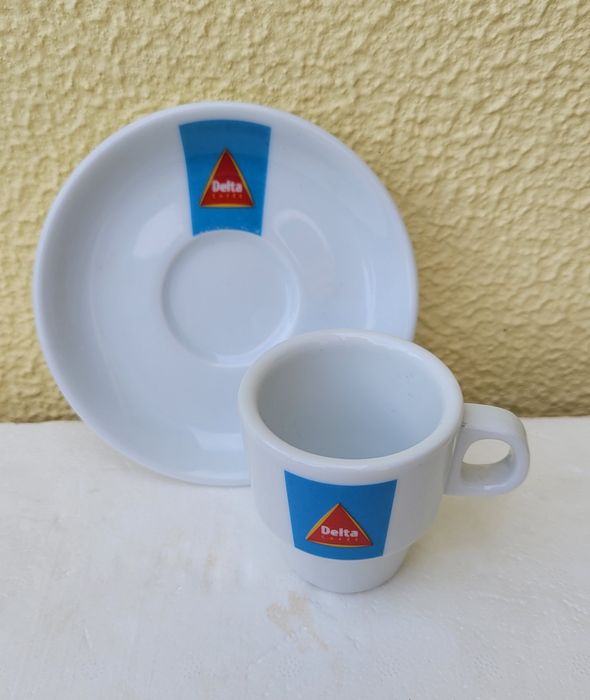 Chávenas de Café marca Delta (Tema Light)