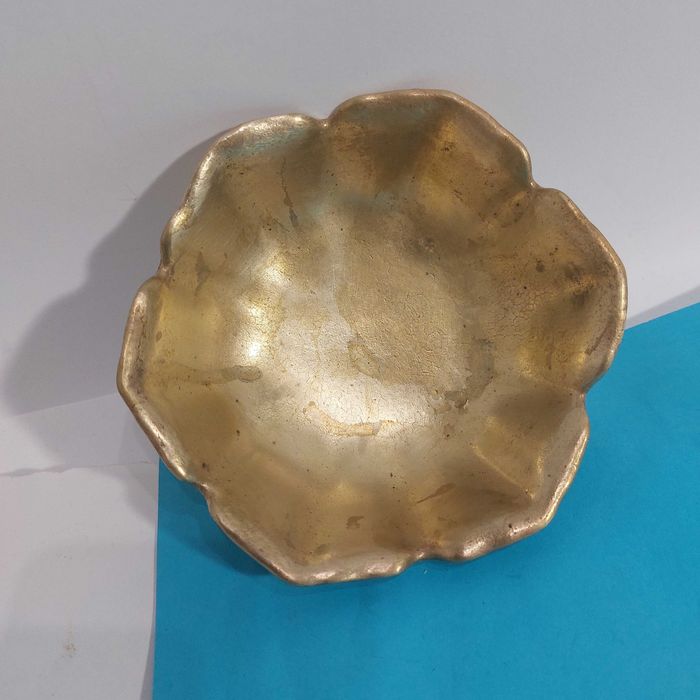 Бронзовая,  бронза, пепельница,  маленькая конфетница