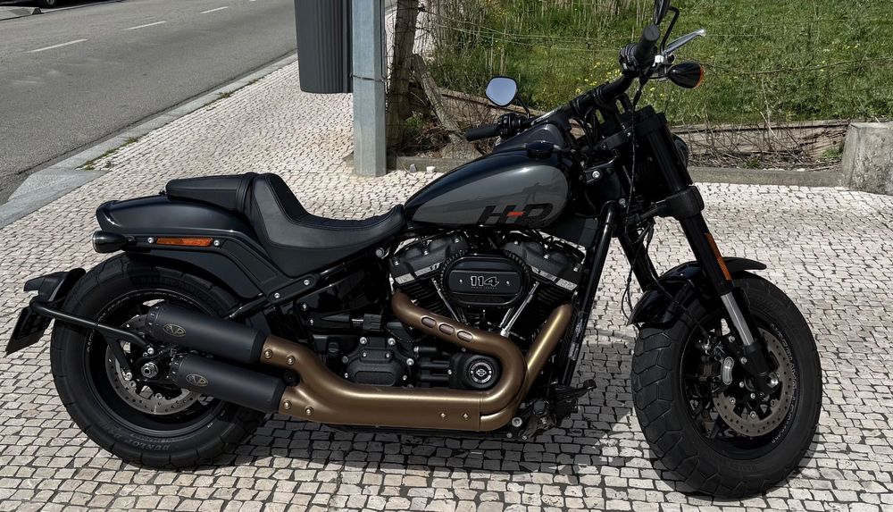 Harley-Davidson FX  Fat bob 114