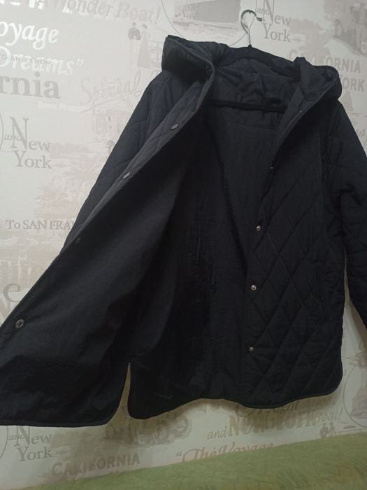 Жіноча демісезона куртка модель оверсайз