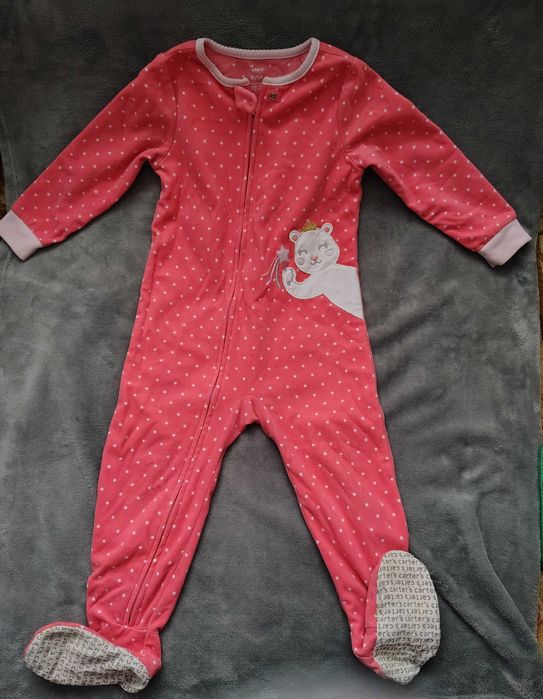 Флісовий чоловічок для дівчинки, Carters, 3T