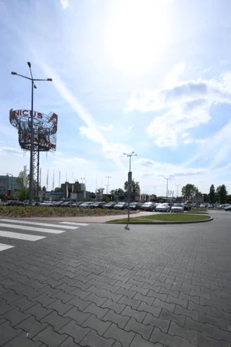Kostka brukowa przemysłowa Myślenice - inwestycje, budowy, TIR