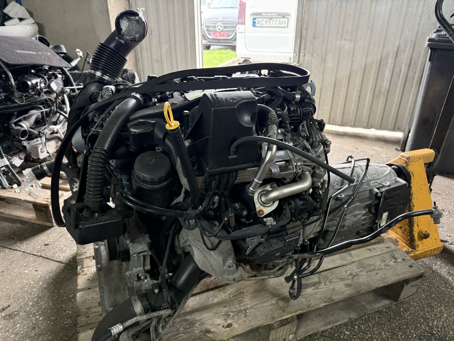 Мотор двигун двигатель ОМ651 2.2 дизель Vito V-class Sprinter E-clas