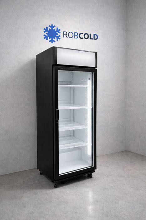 Duża chłodziarka chłodnia na blachy GN kosze 75 cm 700 l