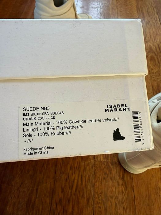 Buty isabel marant