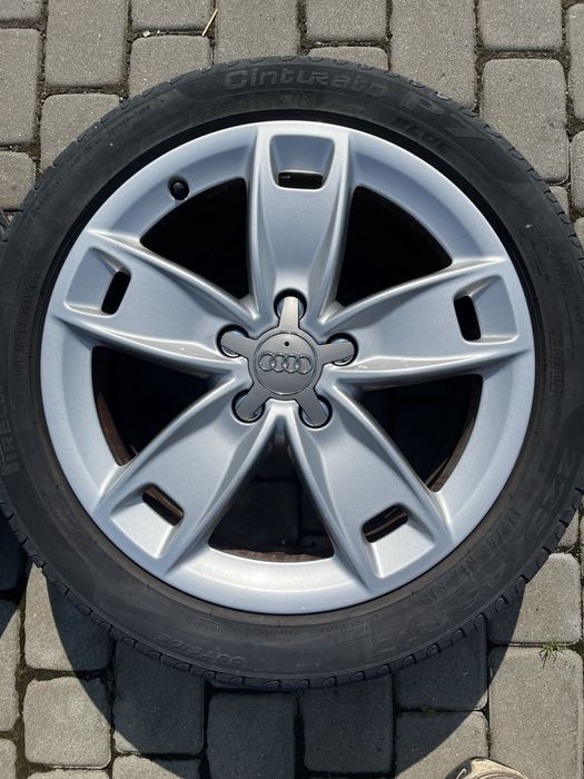 Alufelgi 5x112 17 cali Audi A4 A5 A6 A7 A8 opony lato 225/45/17
