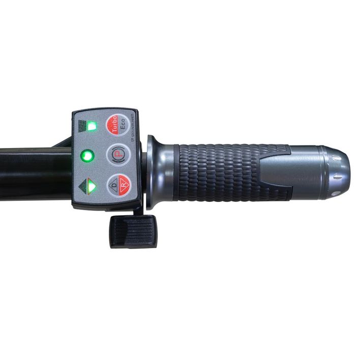 Wózek manewrowy do przyczep ZIPPER ZI-ARW2000 akumulatorowy, uciąg 2000 kg, silnik 800 W, akumulator 40 V / 6 Ah, zasięg ok. 5 km