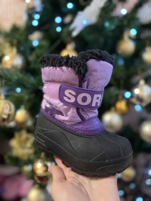 Зимові ботинки дитячі Sorel