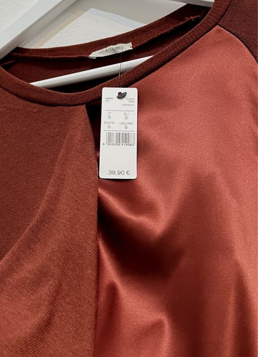 Cena na metce ok.200zł. Intimissimi s/36 sweter z bdb składem