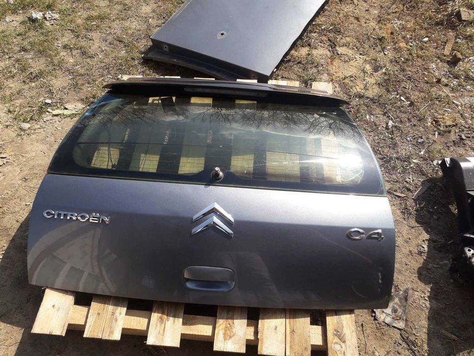 Кришка багажника (задня ляда) Citroen C4
