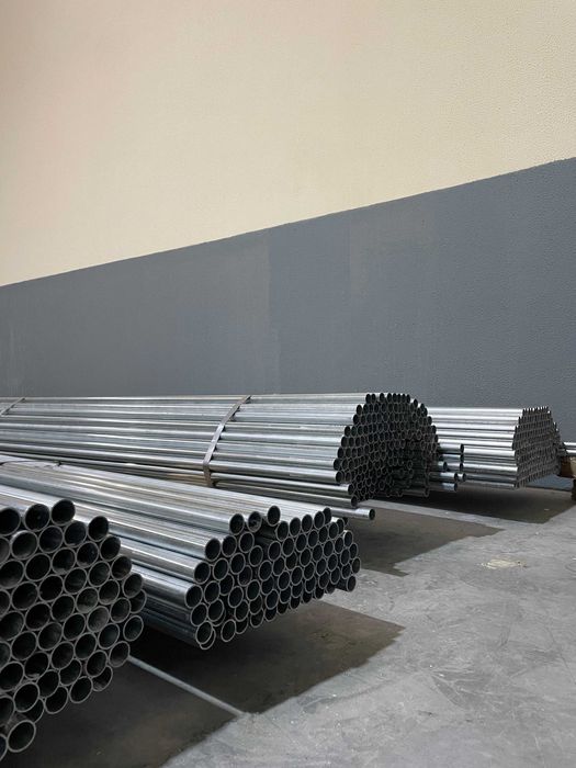 Tubos em ferro galvanizado