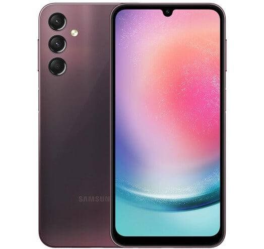 Смартфон телефон  Samsung Galaxy A24 Red