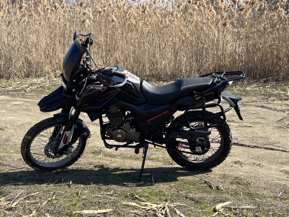 Shineray x-trail 250