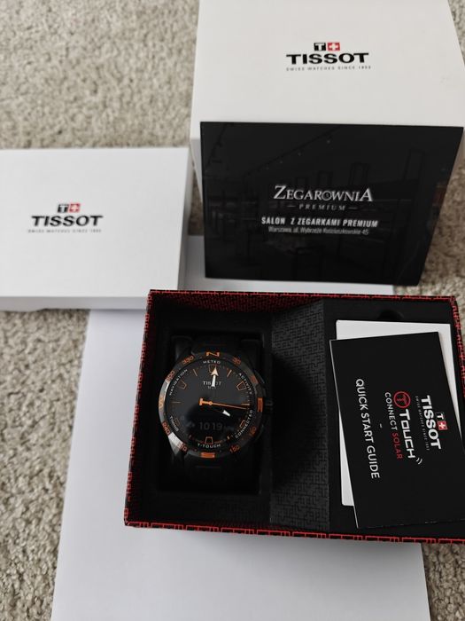 Tissot T- Touch Connect Solar 48mm Stan  bardzo dobry.