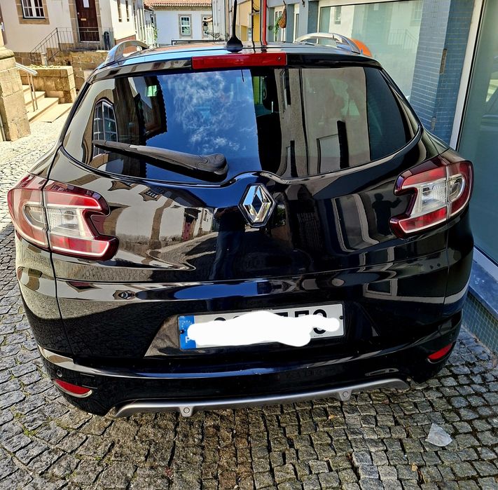 Renault Megane gt line
