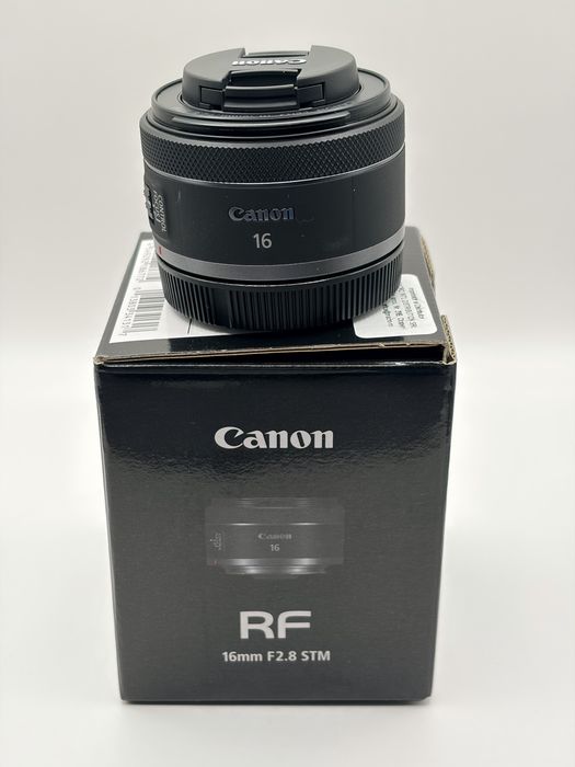 Canon RF 16mm F2.8 STM – stan jak nowy