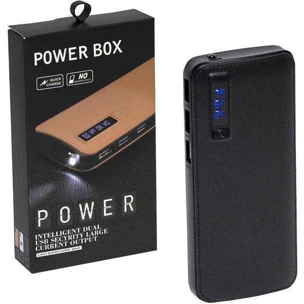 Павербанк + ліхтарик