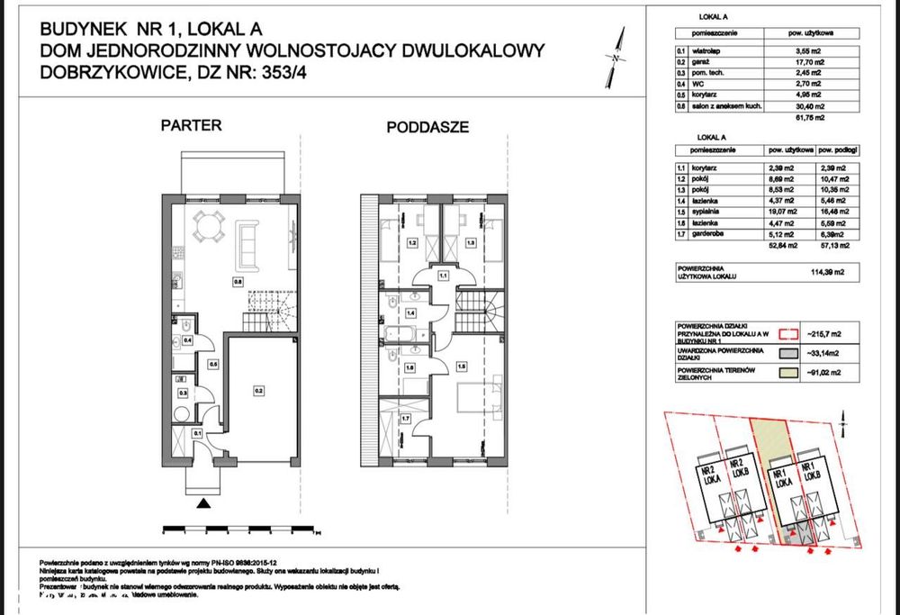 Twoja Bawarska Przestrzeń w Dobrzykowicach | 114m2 | ogródek 91m2