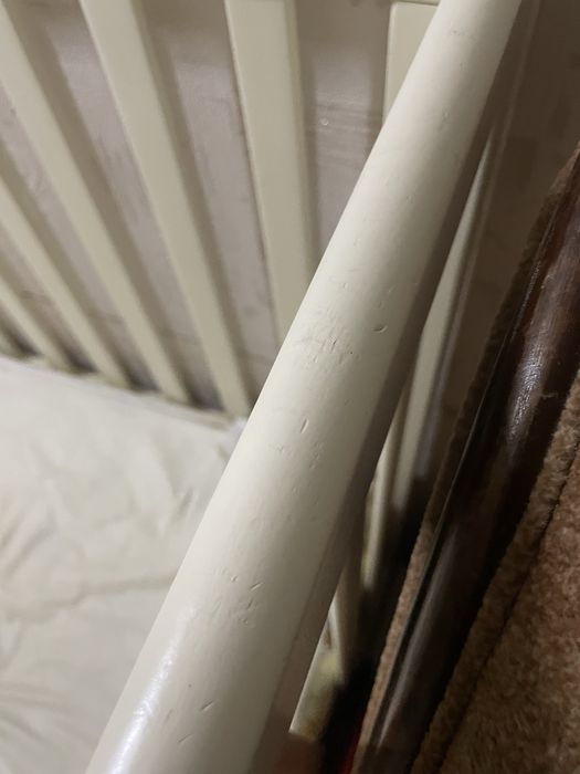 Кроватка верес дитяча з комодом та маятником