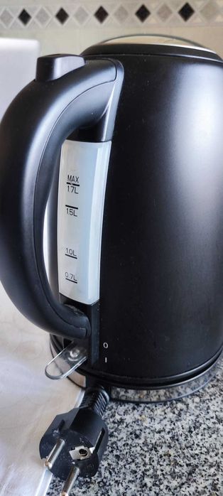 Chaleira de aço inoxidável SILVERCREST