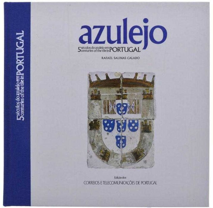 Livro CTT completo : "5 Séculos do Azulejo" (5 Centuries of Tile) NOVO