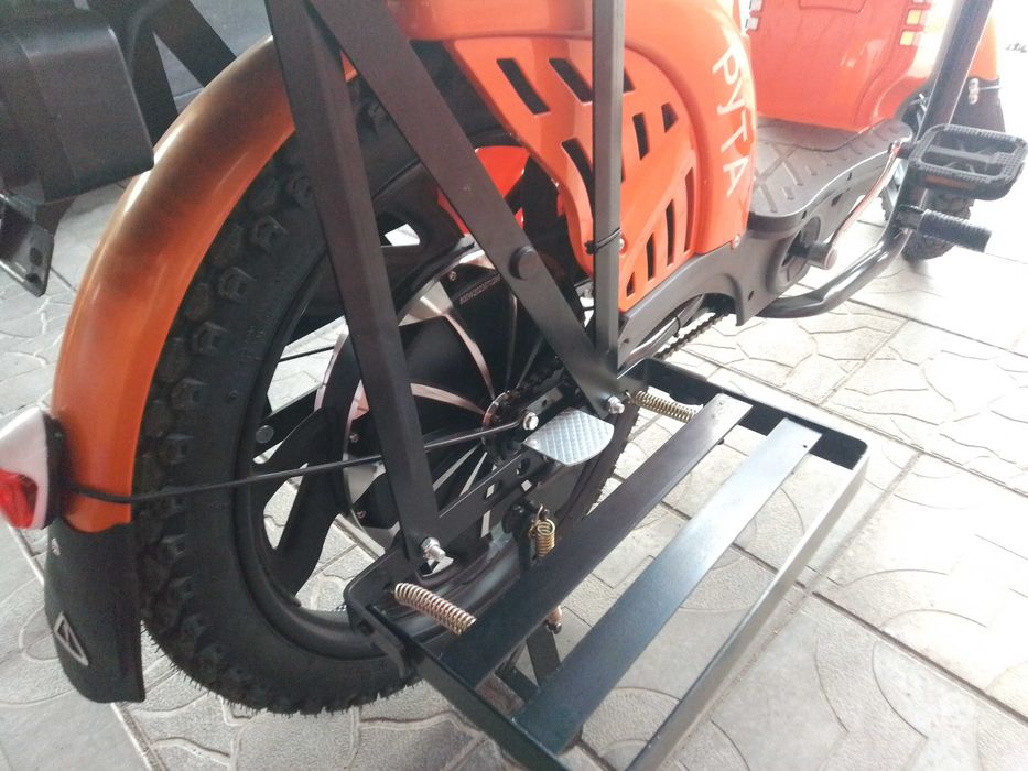 Fada Рута 800W 2026 Електровелосипед электроскутер