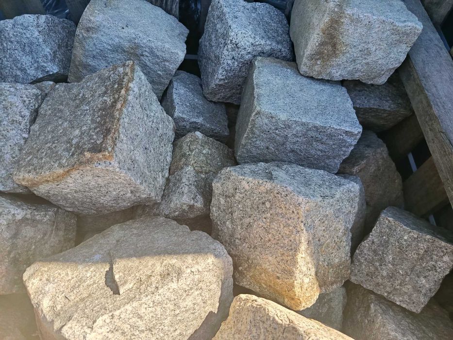 kostka szara granitowa