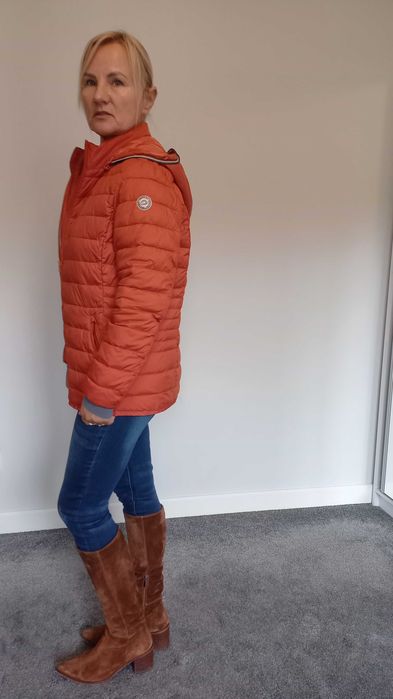 Kurtka damska  pomarańczowa 40/L C&A