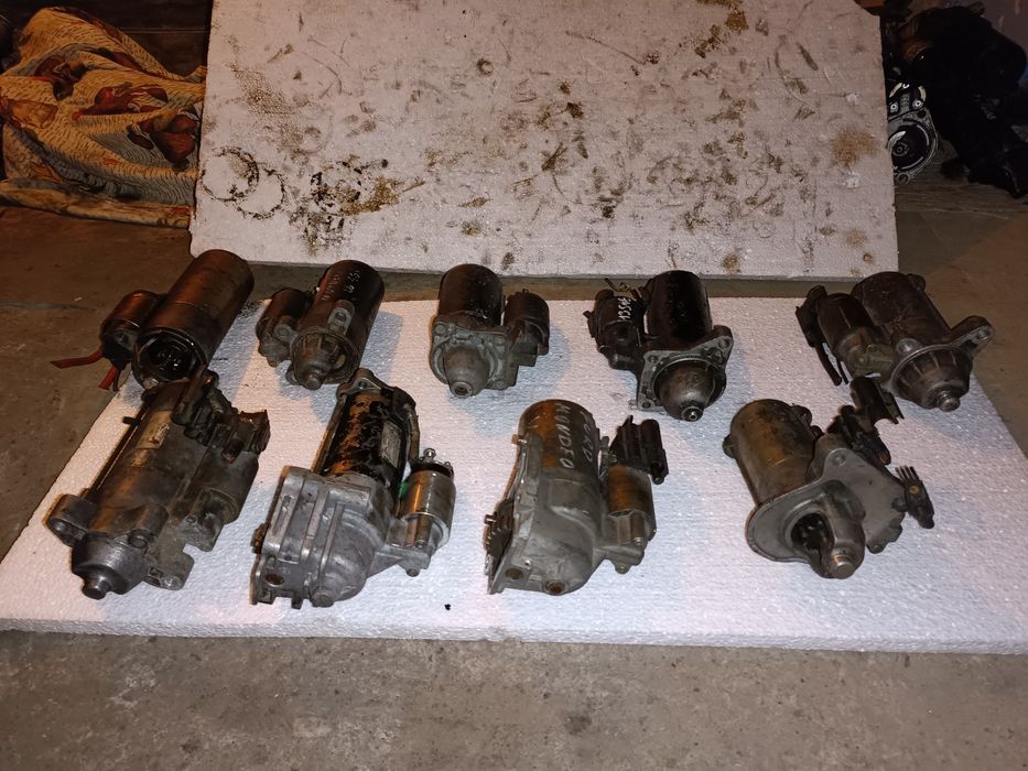 СтартерFord Escort,Mondeo,Focus,Orion,Transit Connect1.1-1.6b,1.8-2.0d