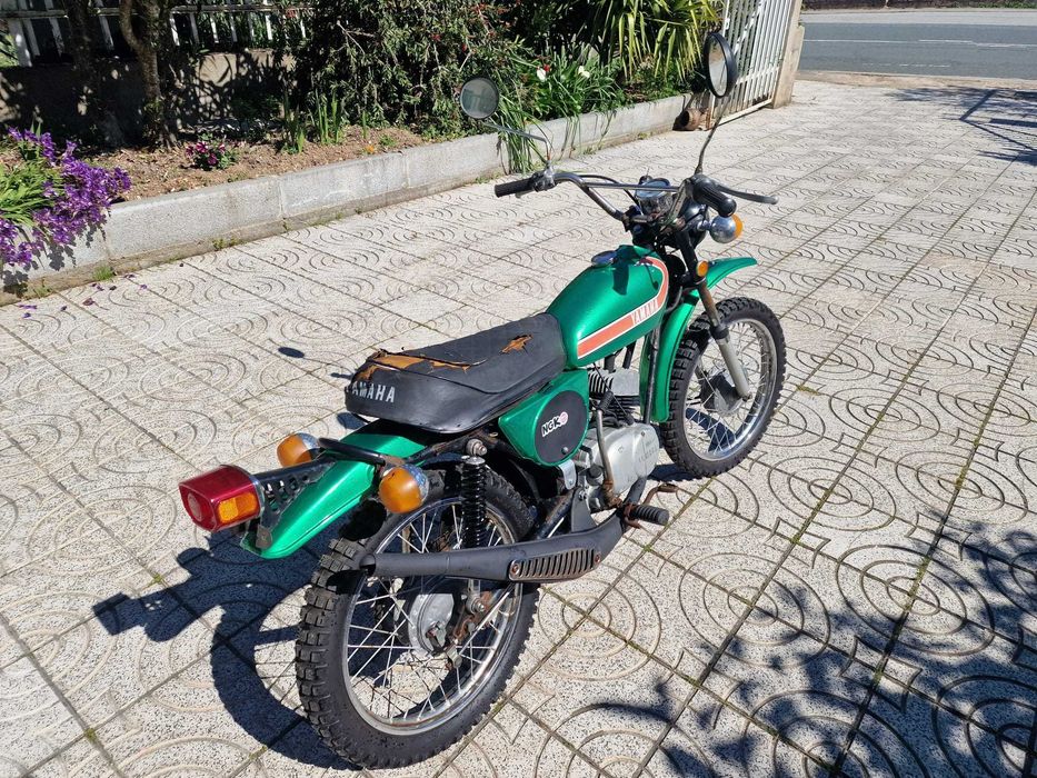 Motorizada / Moto Yamaha MR50 - 50cc - Moto Japonesa