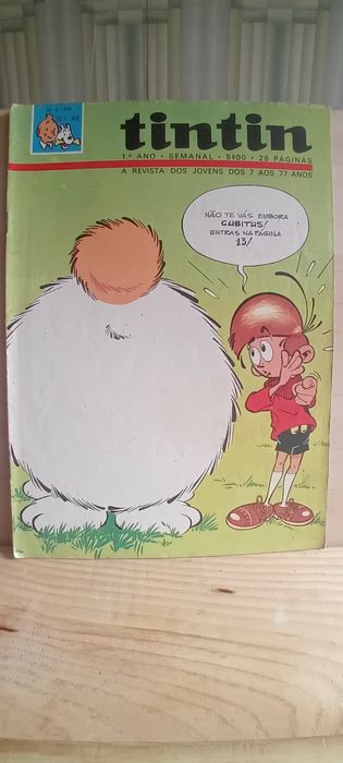 Revista tintin [preço unitário]