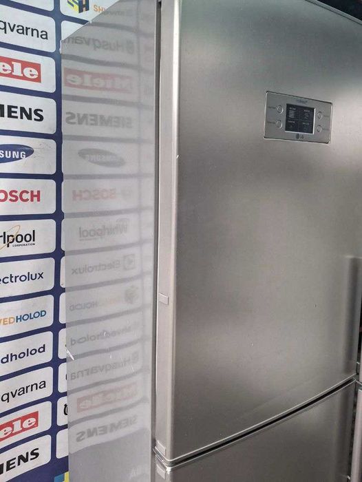 Холодильник б/в  LG 170/60/60 Металік  No Frost #07624