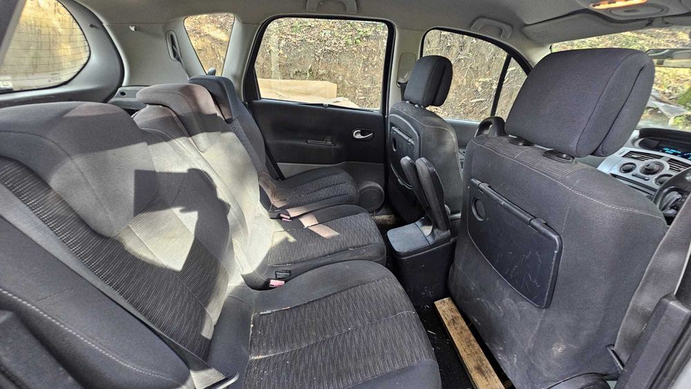 SCENIC VTT 111 1.6 GASOLINA  ANO 2008 VIATURA INGLESA VOLANTE DIREITO