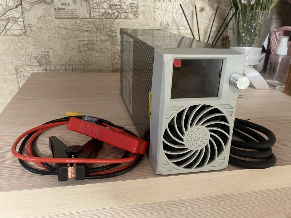 Зарядное устройство, ZXD 2400,Лабороторный блок,0-60V,0-50A