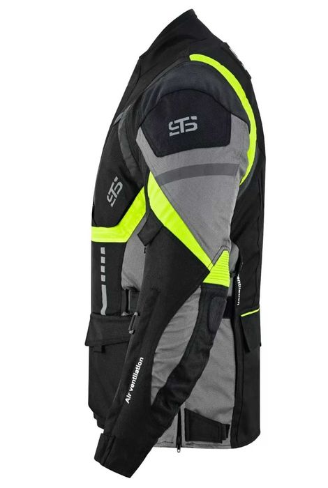 Casaco 2 em 1 c/proteções touring 3 camadas mota scooter novo