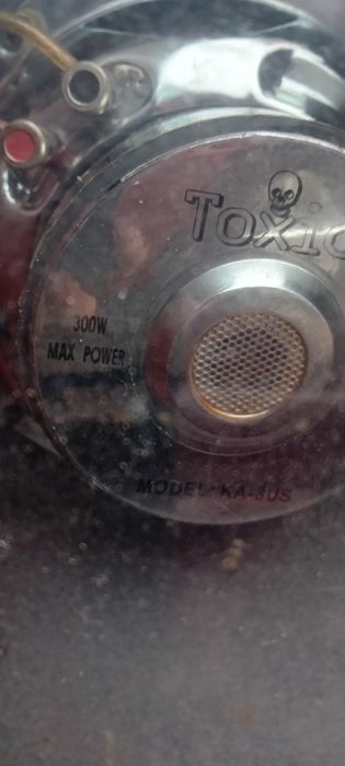 Subwoofers Toxic