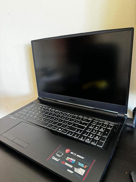 Portátil MSI ótimo estado