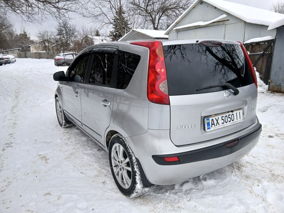 NISSAN NOTE 1,5 diesel