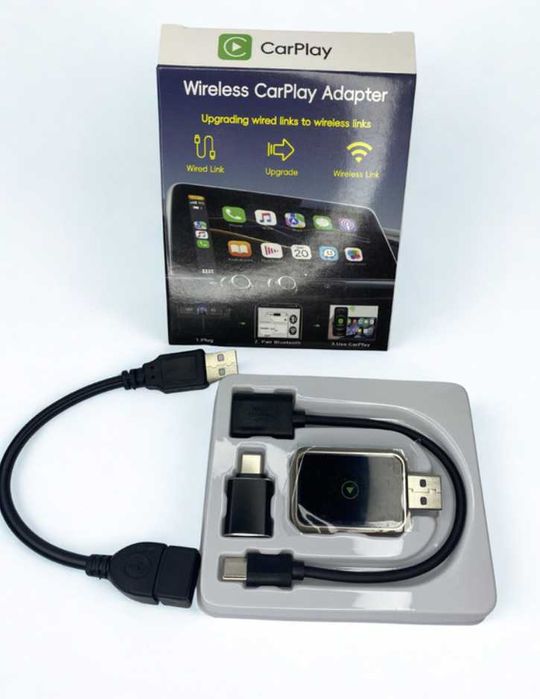 CarPley Bezprzewodowy Adapter Apple CarPlay
