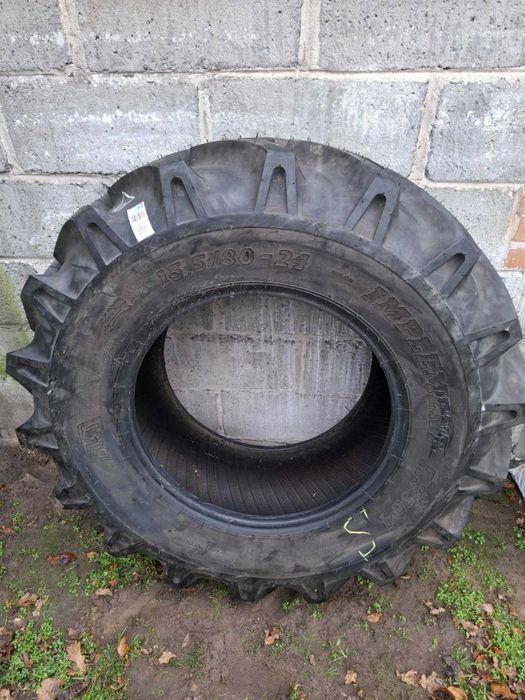 Opona do Ładowarki 15.5/80-24 , BKT IMPLEMENT-AS504