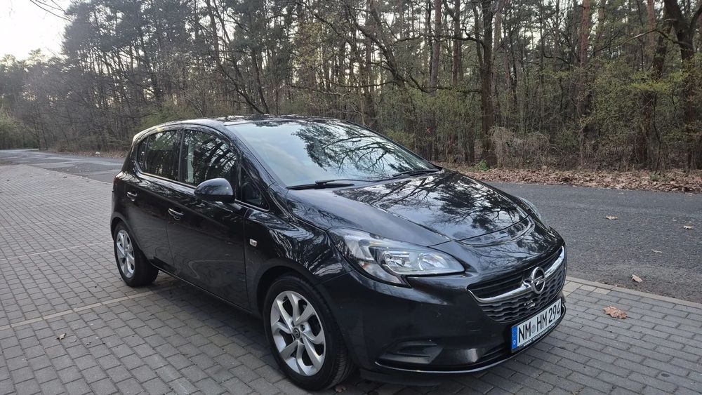 Opel Corsa Piekna 1.4 klima. Led   100% bezwypadkowa