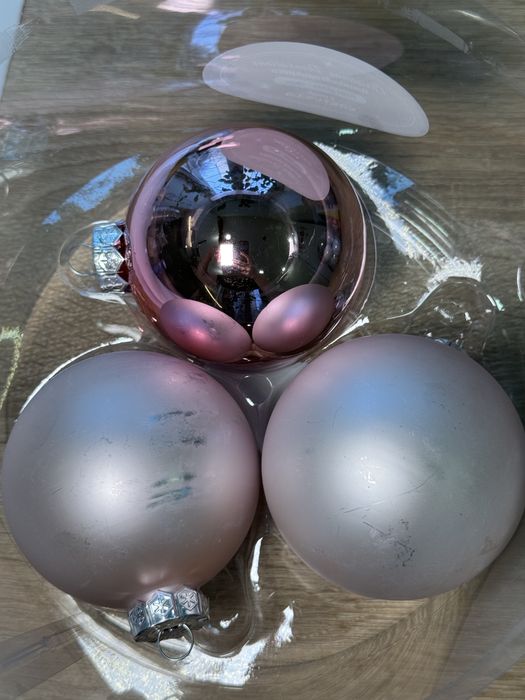 Елочные игрушки стеклянные брак