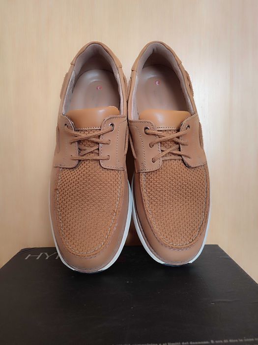 Топсайдери туфлі Clarks Un Pilot Boat Shoes розмір 44,5